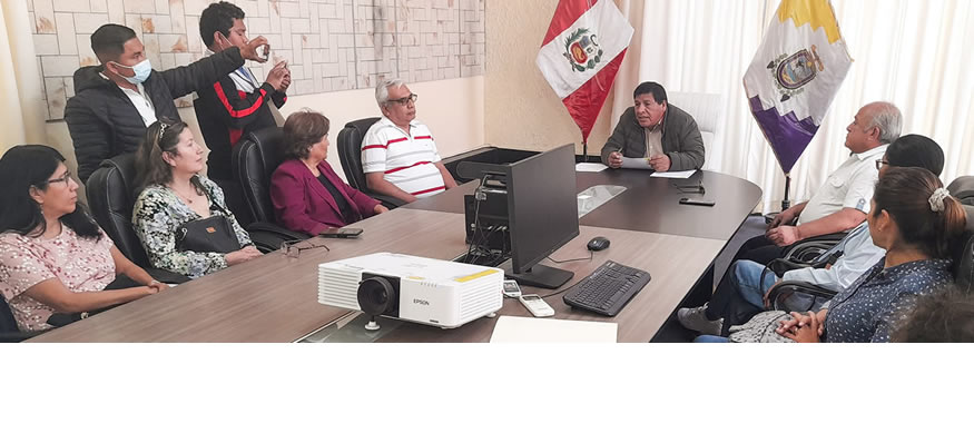 Región Ica firma convenio con la MPI para dar pronta solución al problema del desague en Residencial La Angostura