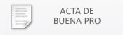 acta buena pro