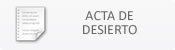 acta desierto