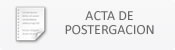 acta postergacion