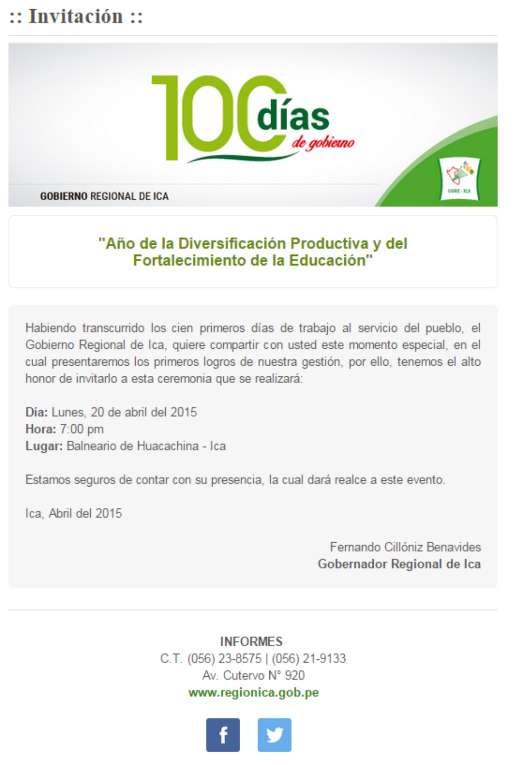 cien dias 2