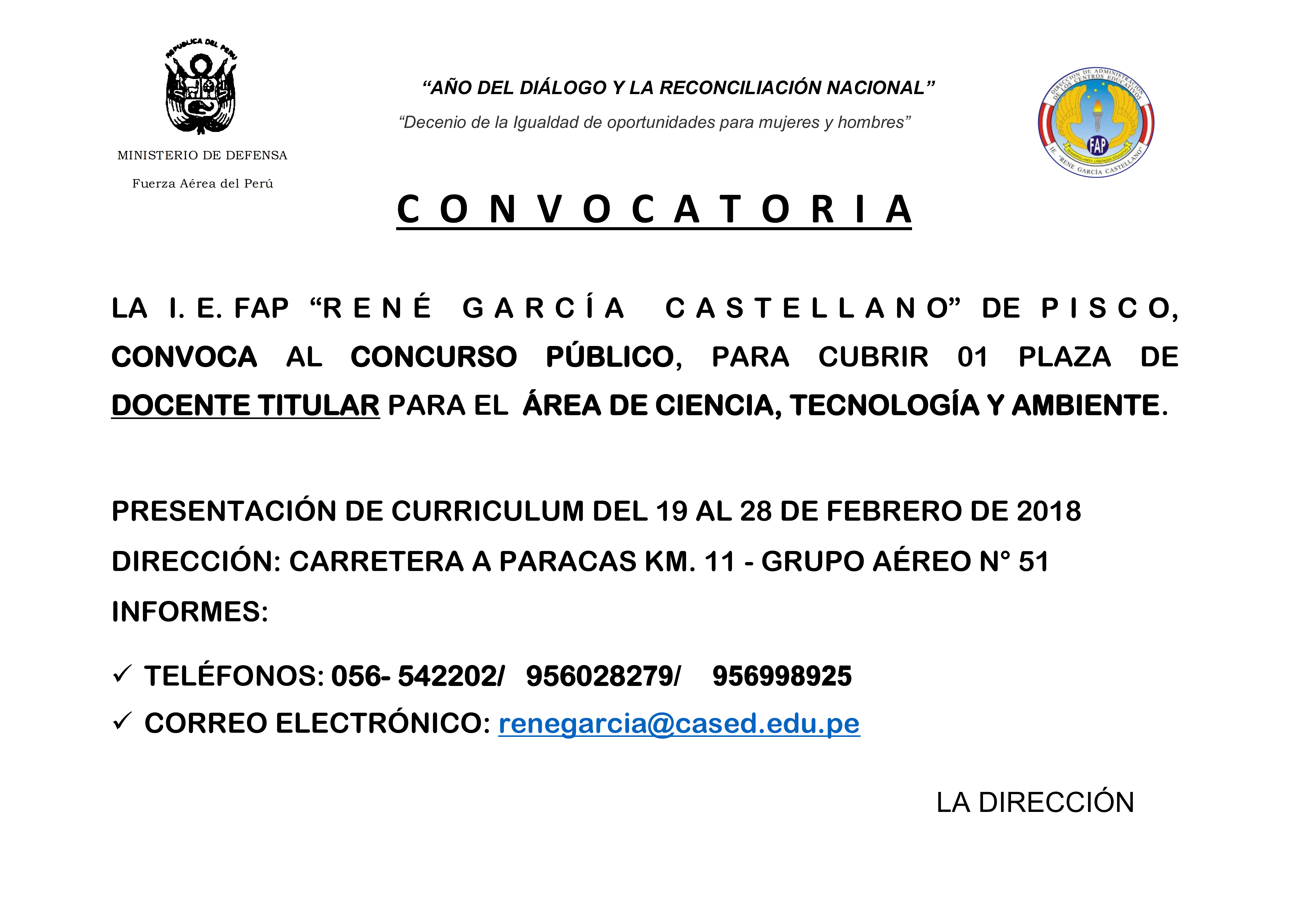 convocatoria 2018 001