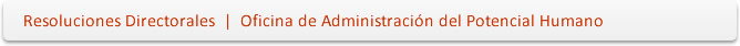 tituloresolucionesdirectoralesoaph