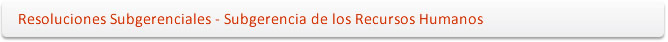 tituloresolucionesdirectoralesorh